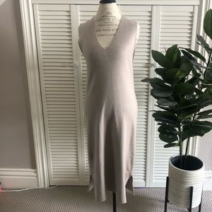 Oak & Fort knit midi dress